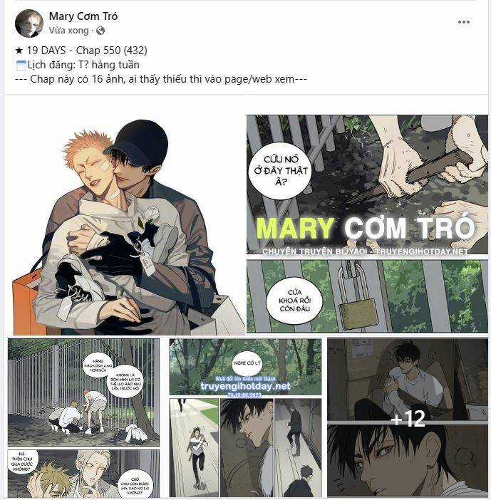 19 Days - Chapter 550 - Trang 1