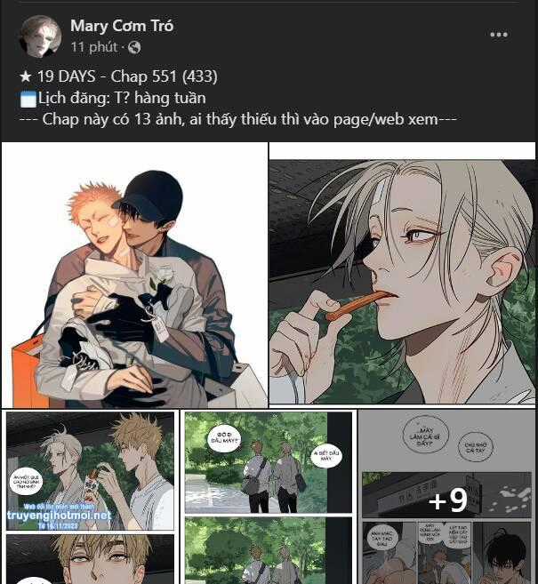 19 Days - Chapter 551 - Trang 1