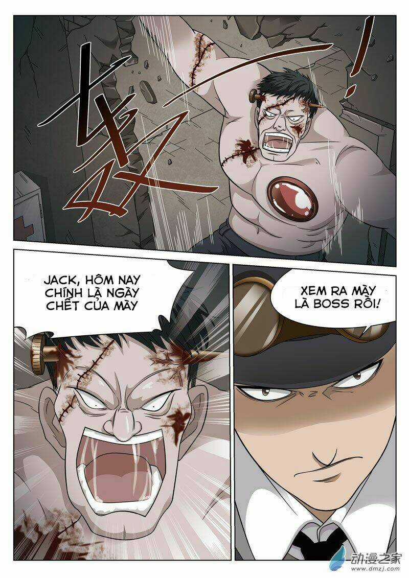 19 Tầng Địa Ngục - Chapter 36 - Trang 7