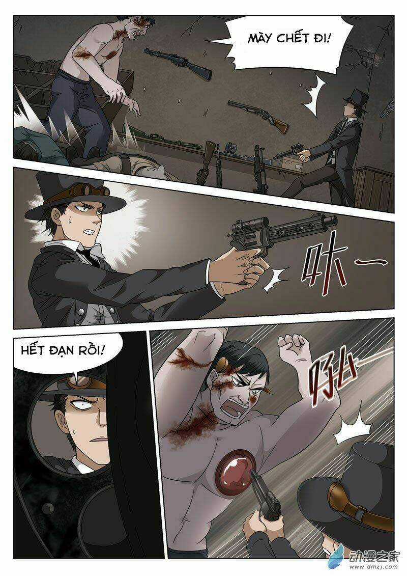 19 Tầng Địa Ngục - Chapter 36 - Trang 8