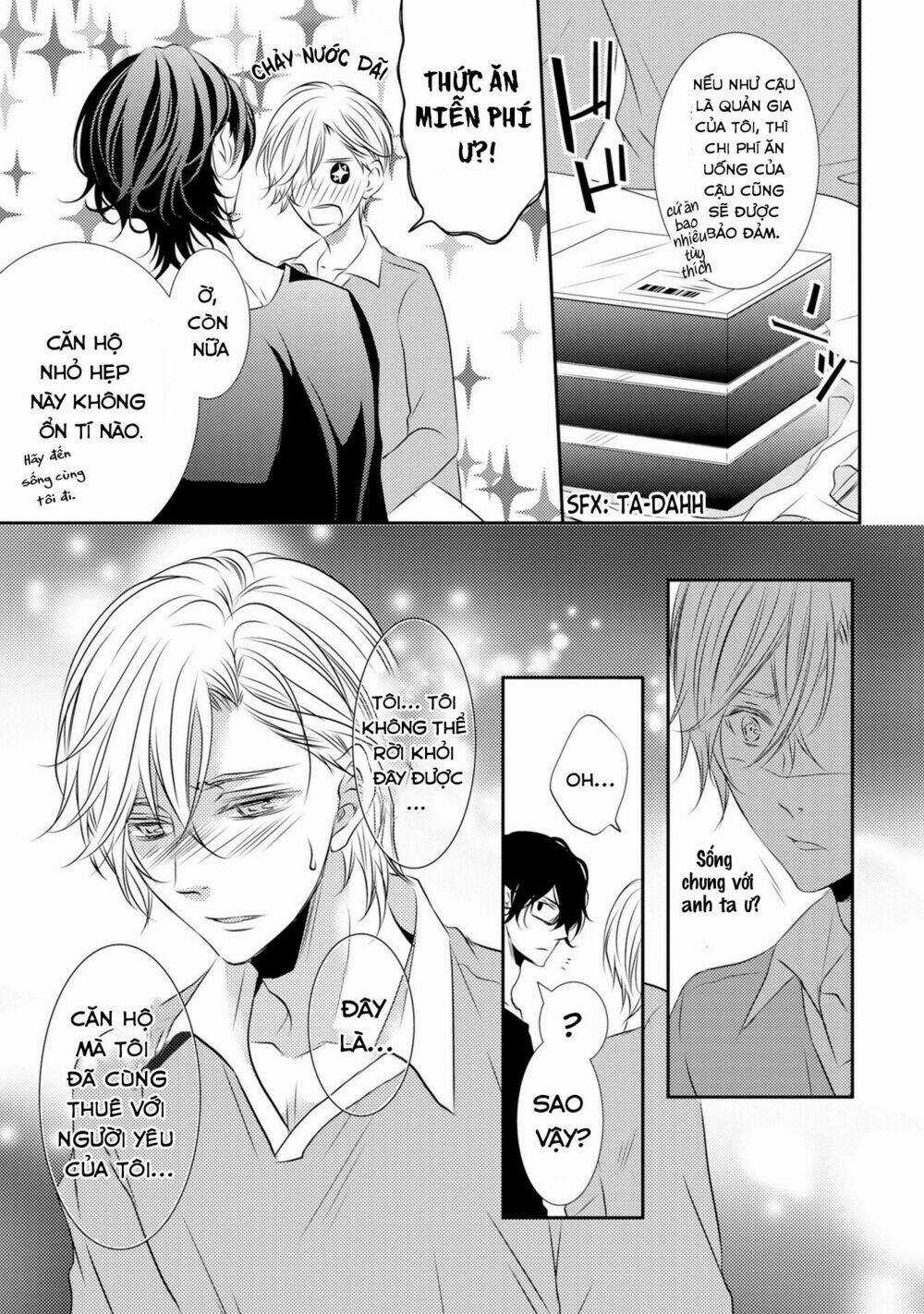 1K No Ou-Sama - Chapter 2 - Trang 17
