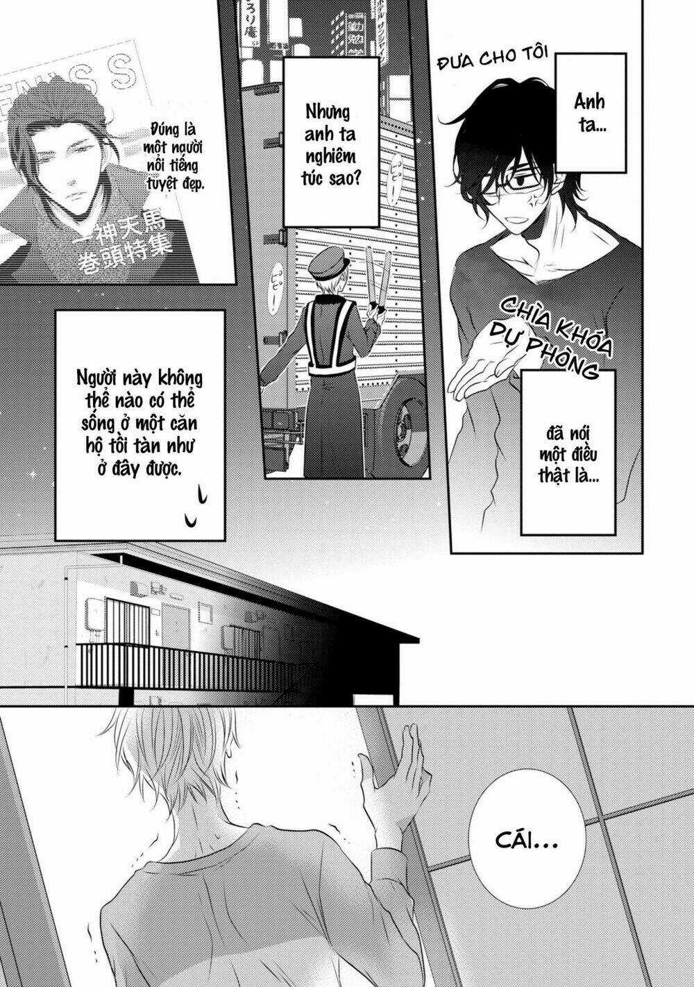 1K No Ou-Sama - Chapter 2 - Trang 19