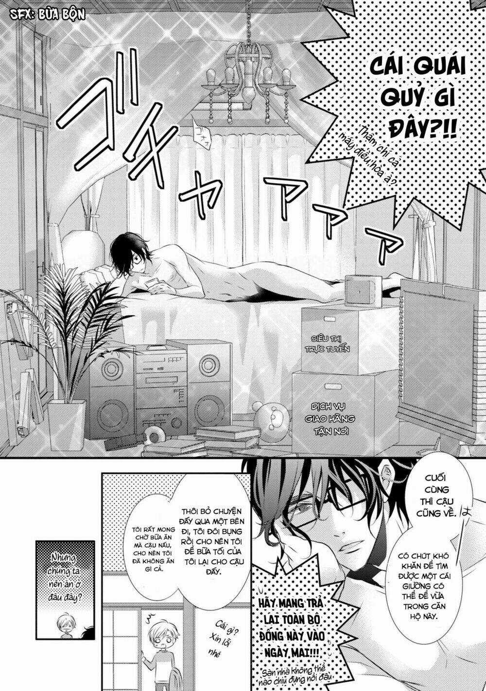 1K No Ou-Sama - Chapter 2 - Trang 20