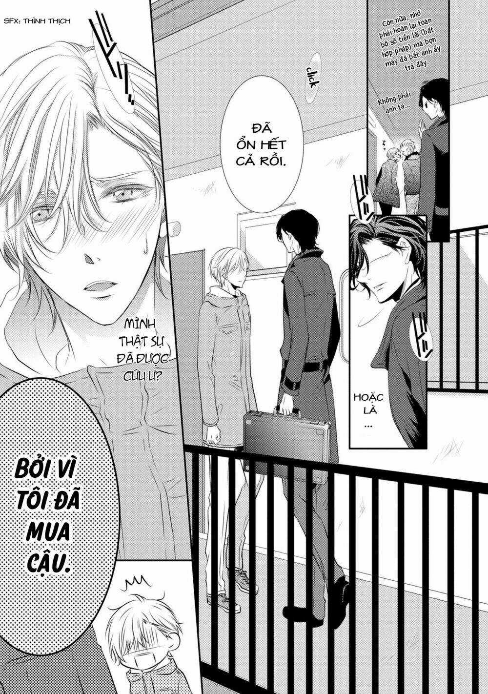 1K No Ou-Sama - Chapter 2 - Trang 3