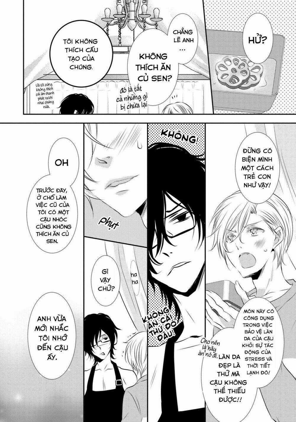 1K No Ou-Sama - Chapter 2 - Trang 22