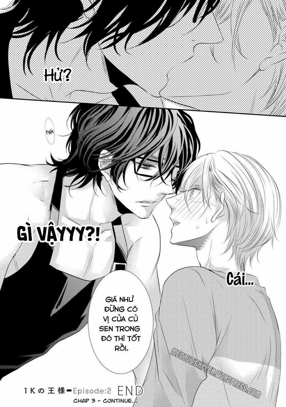 1K No Ou-Sama - Chapter 2 - Trang 32