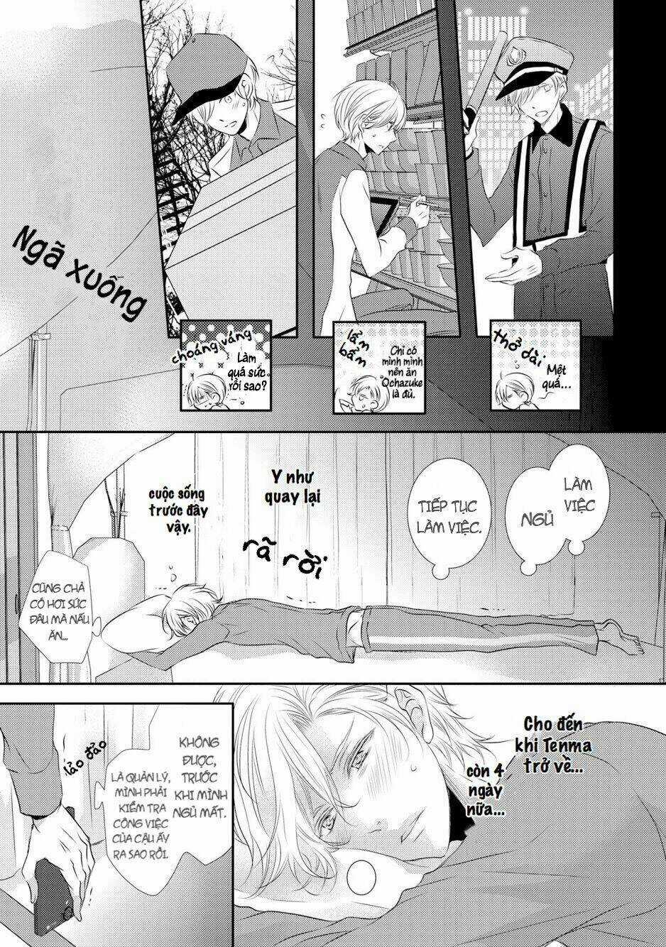 1K No Ou-Sama - Chapter 4 - Trang 13