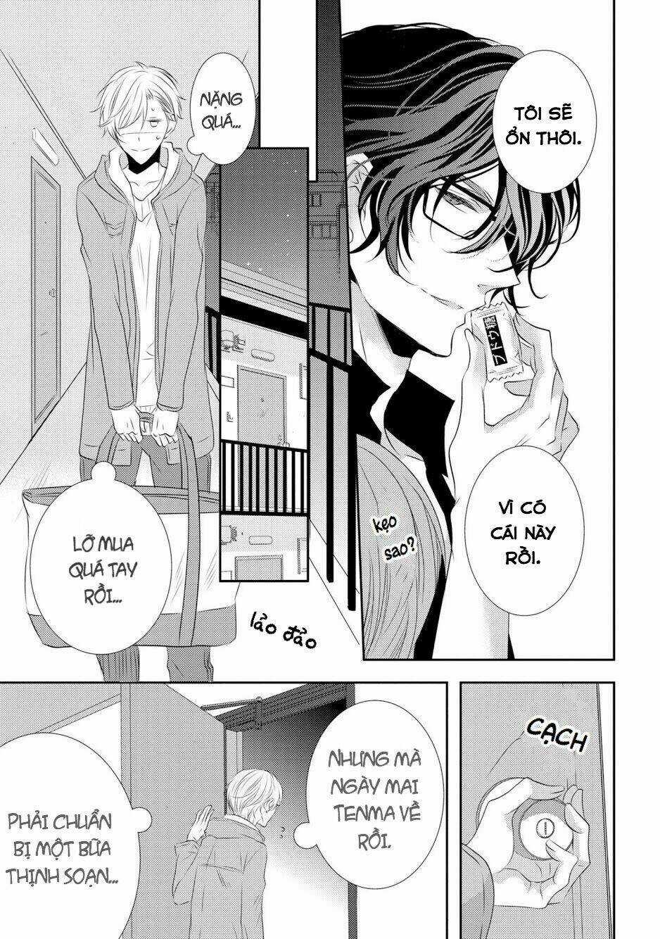 1K No Ou-Sama - Chapter 4 - Trang 21