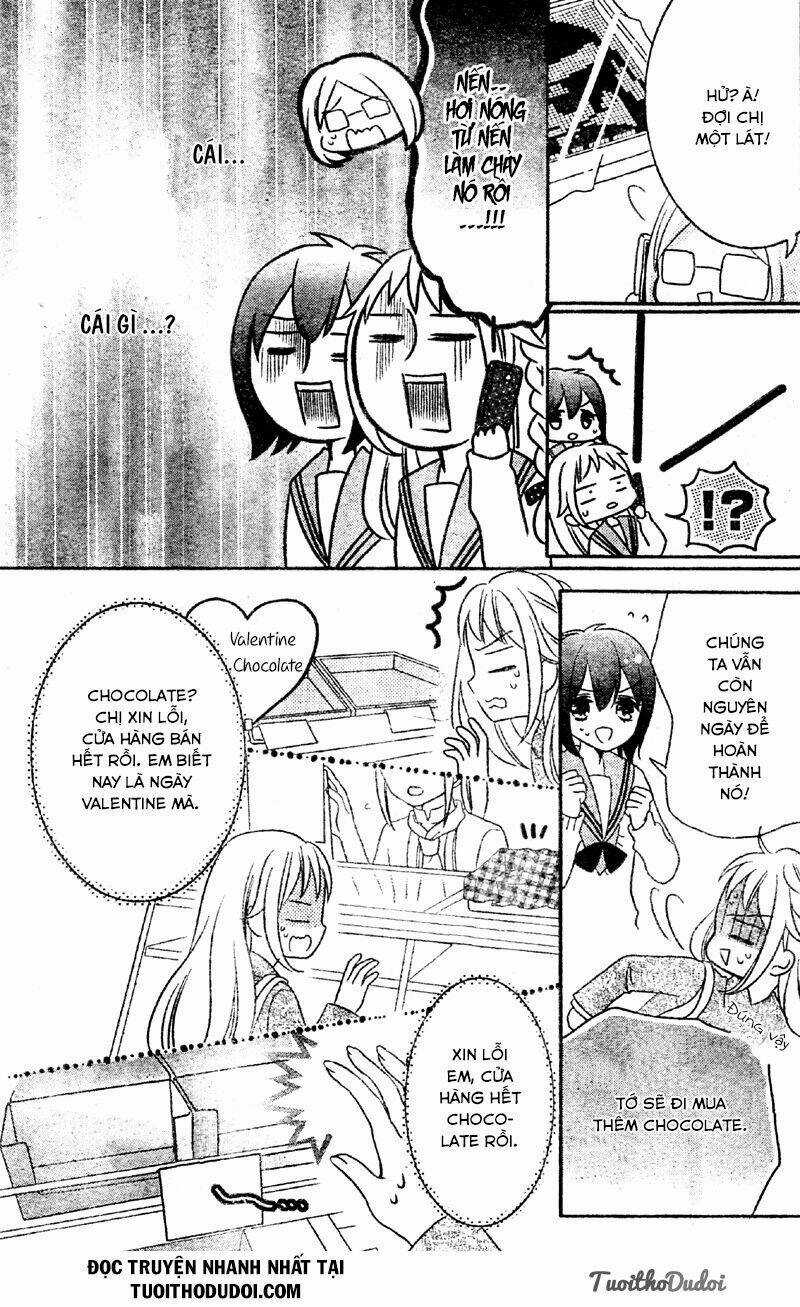 2.5 Jigen Kareshi - Chapter 4 - Trang 22