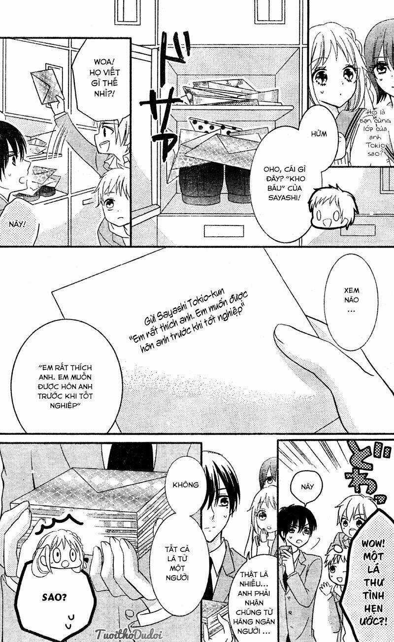 2.5 Jigen Kareshi - Chapter 5 - Trang 12