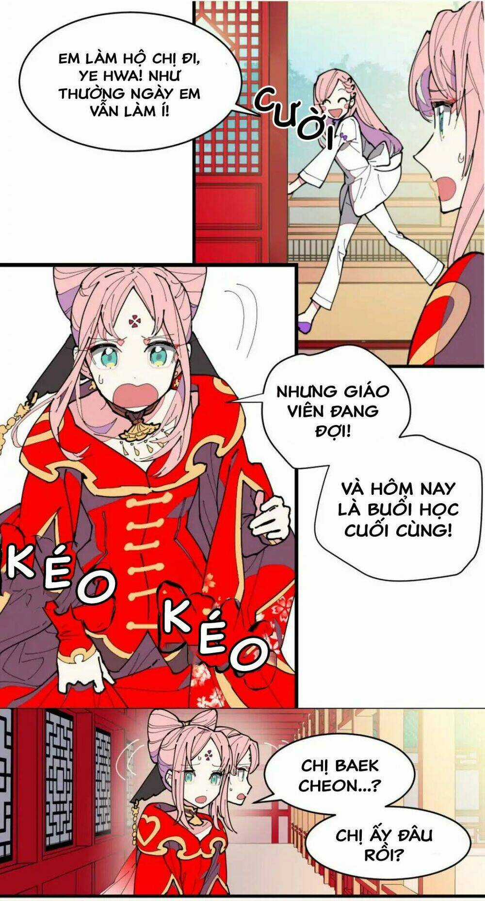 2 Nàng Công Chúa - Chapter 1 - Trang 18