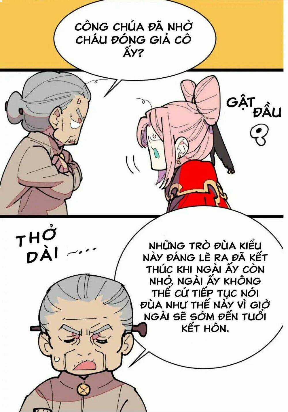 2 Nàng Công Chúa - Chapter 1 - Trang 25