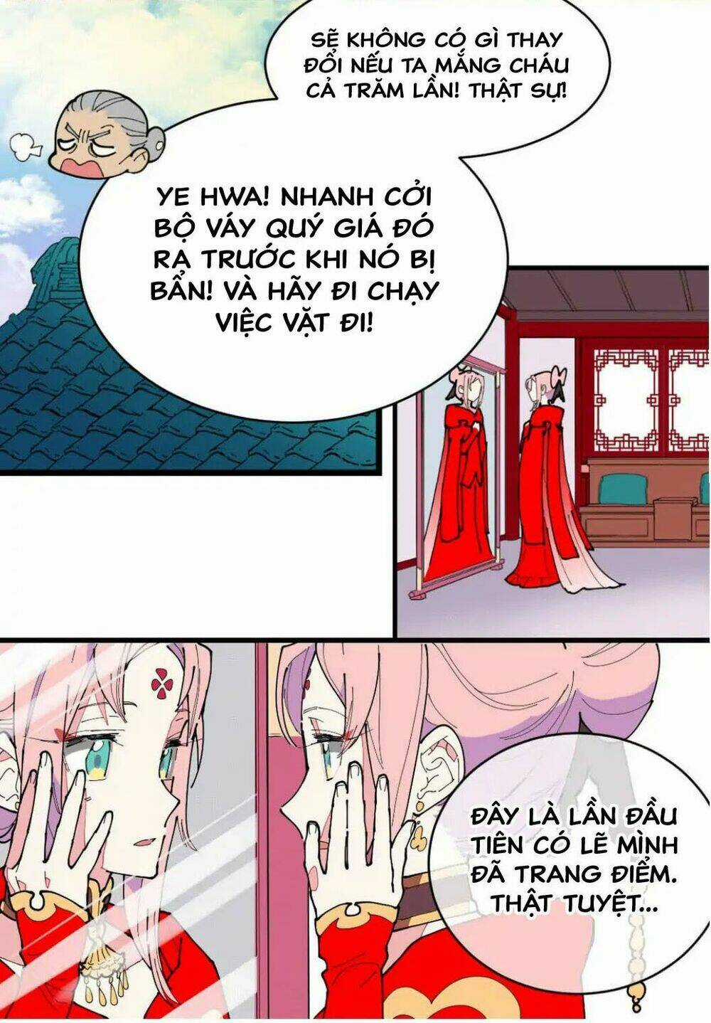 2 Nàng Công Chúa - Chapter 1 - Trang 28