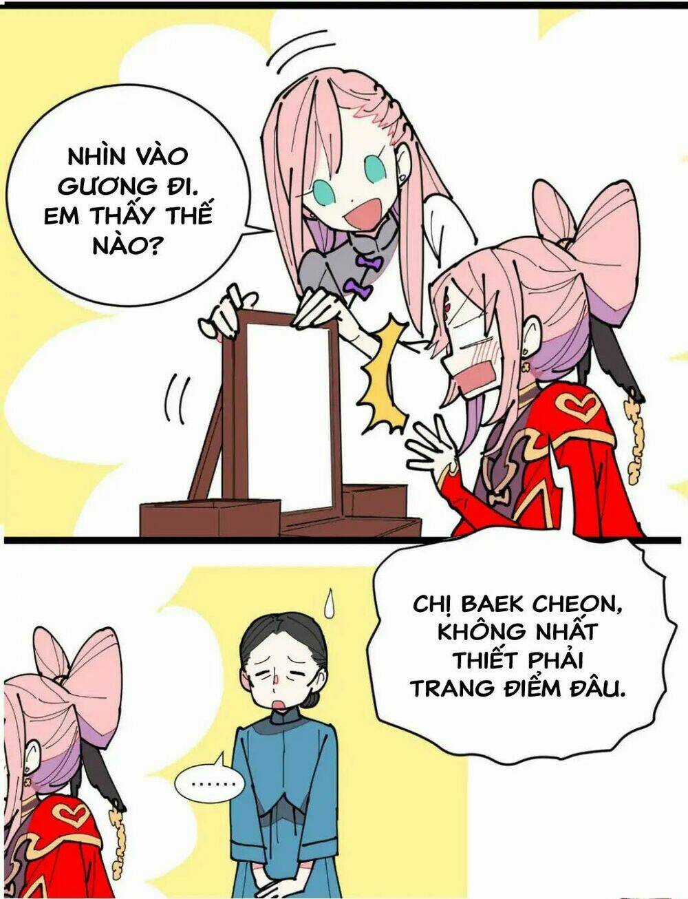 2 Nàng Công Chúa - Chapter 1 - Trang 9