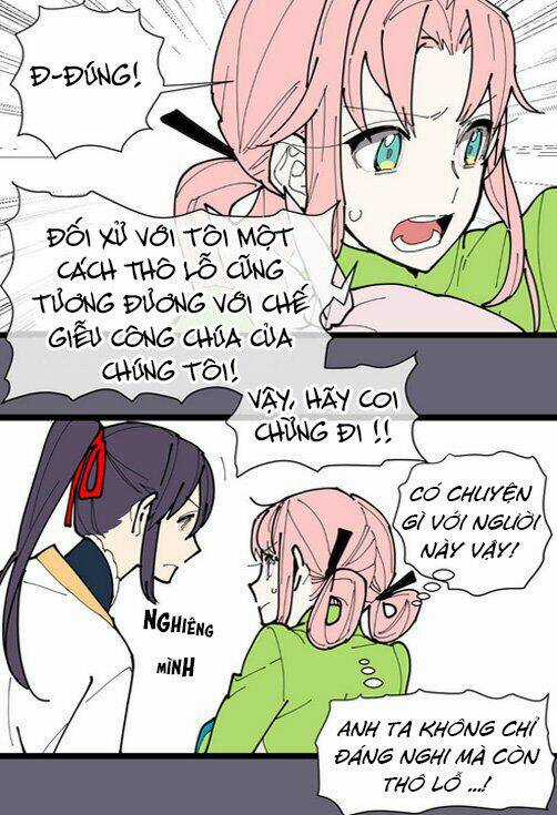 2 Nàng Công Chúa - Chapter 2 - Trang 28