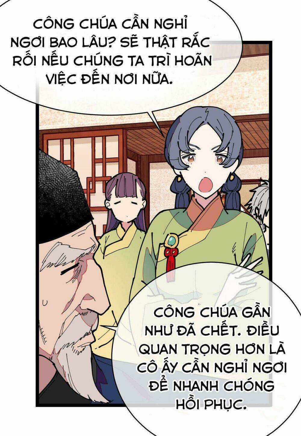 2 Nàng Công Chúa - Chapter 8 - Trang 59