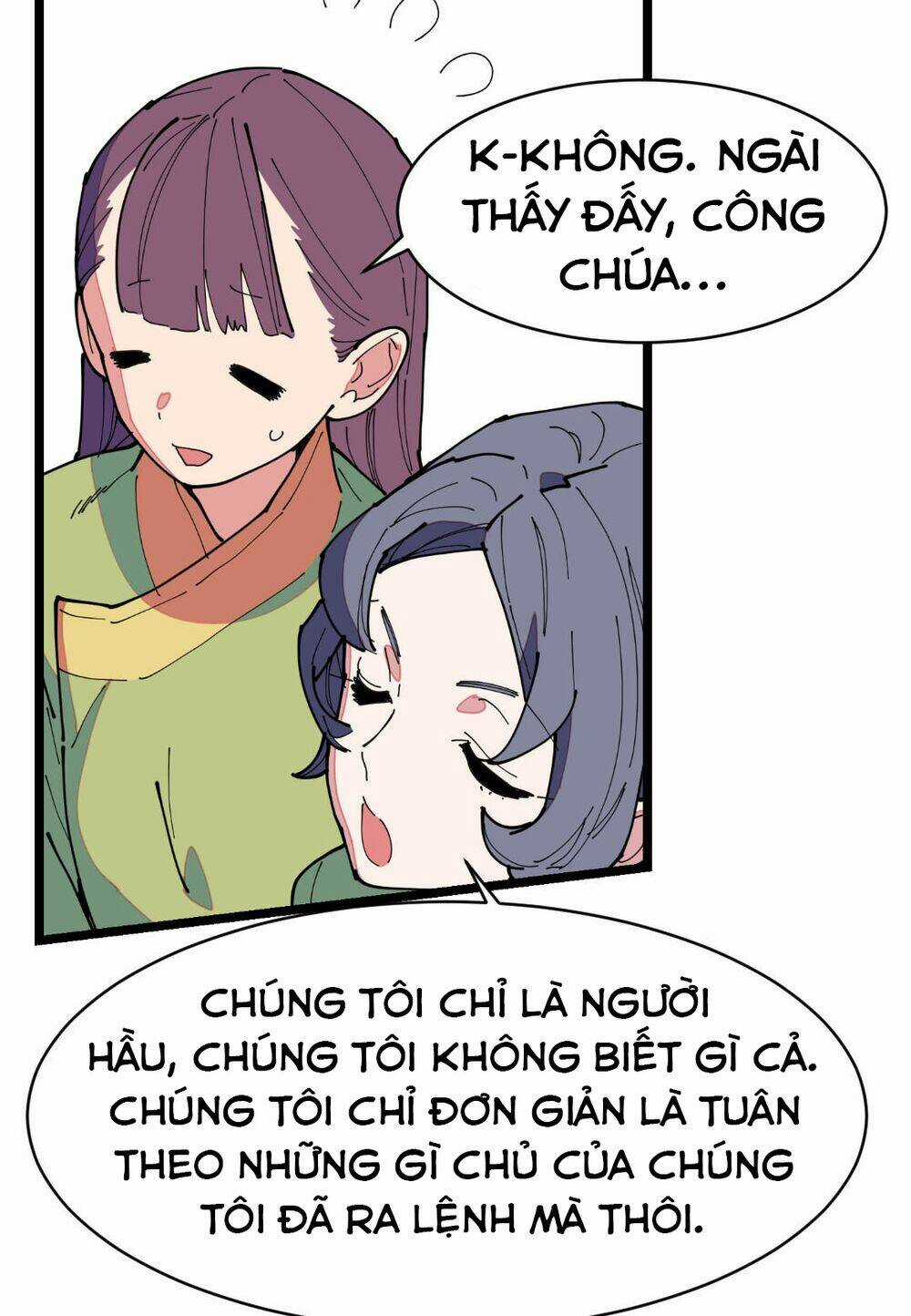 2 Nàng Công Chúa - Chapter 9 - Trang 17