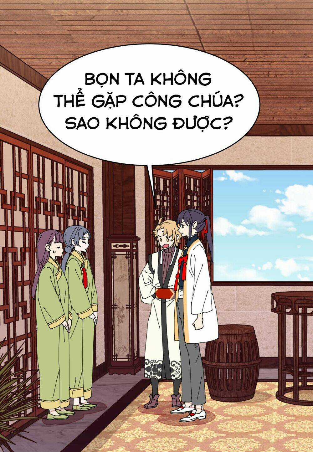 2 Nàng Công Chúa - Chapter 9 - Trang 5