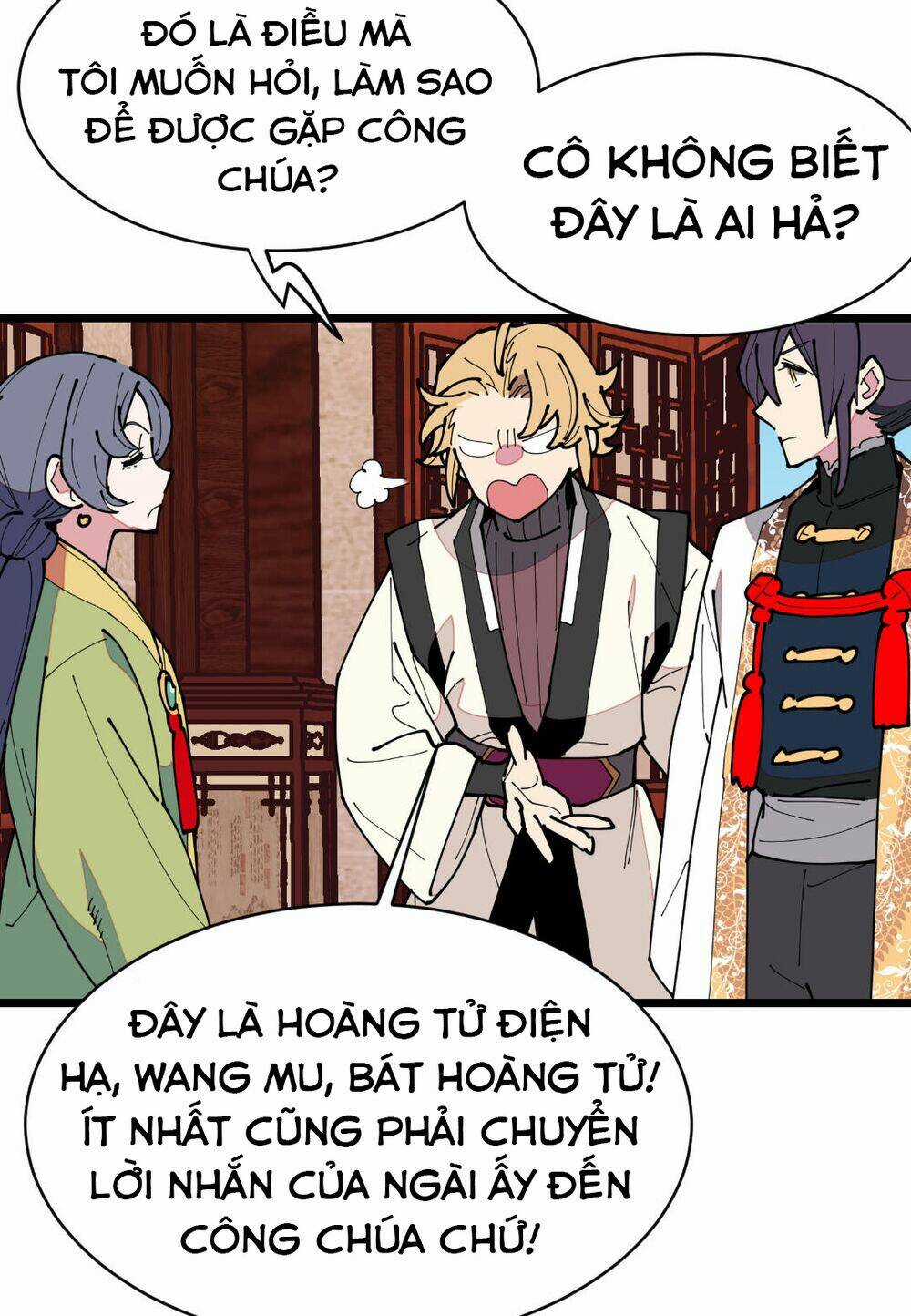 2 Nàng Công Chúa - Chapter 9 - Trang 9