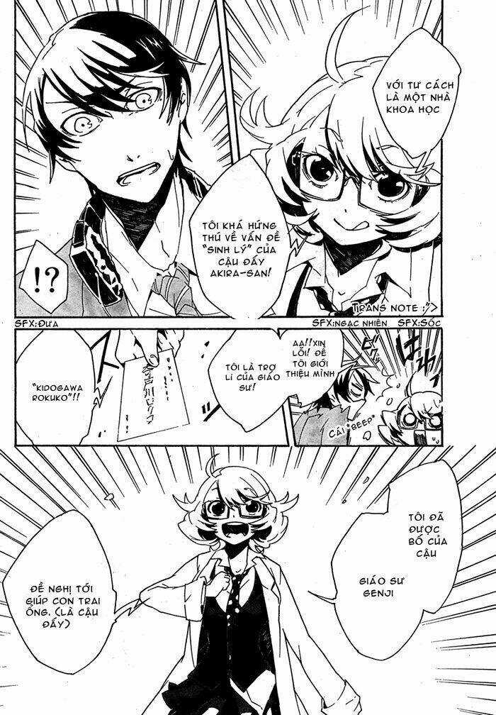 2 X Bone - Chapter 1 - Trang 10