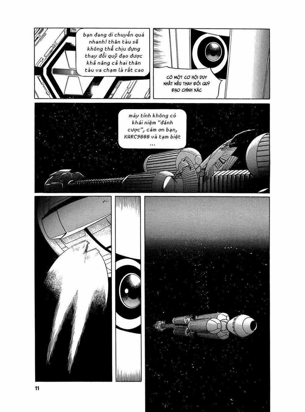 2001 + 5 - Chapter 1 - Trang 11