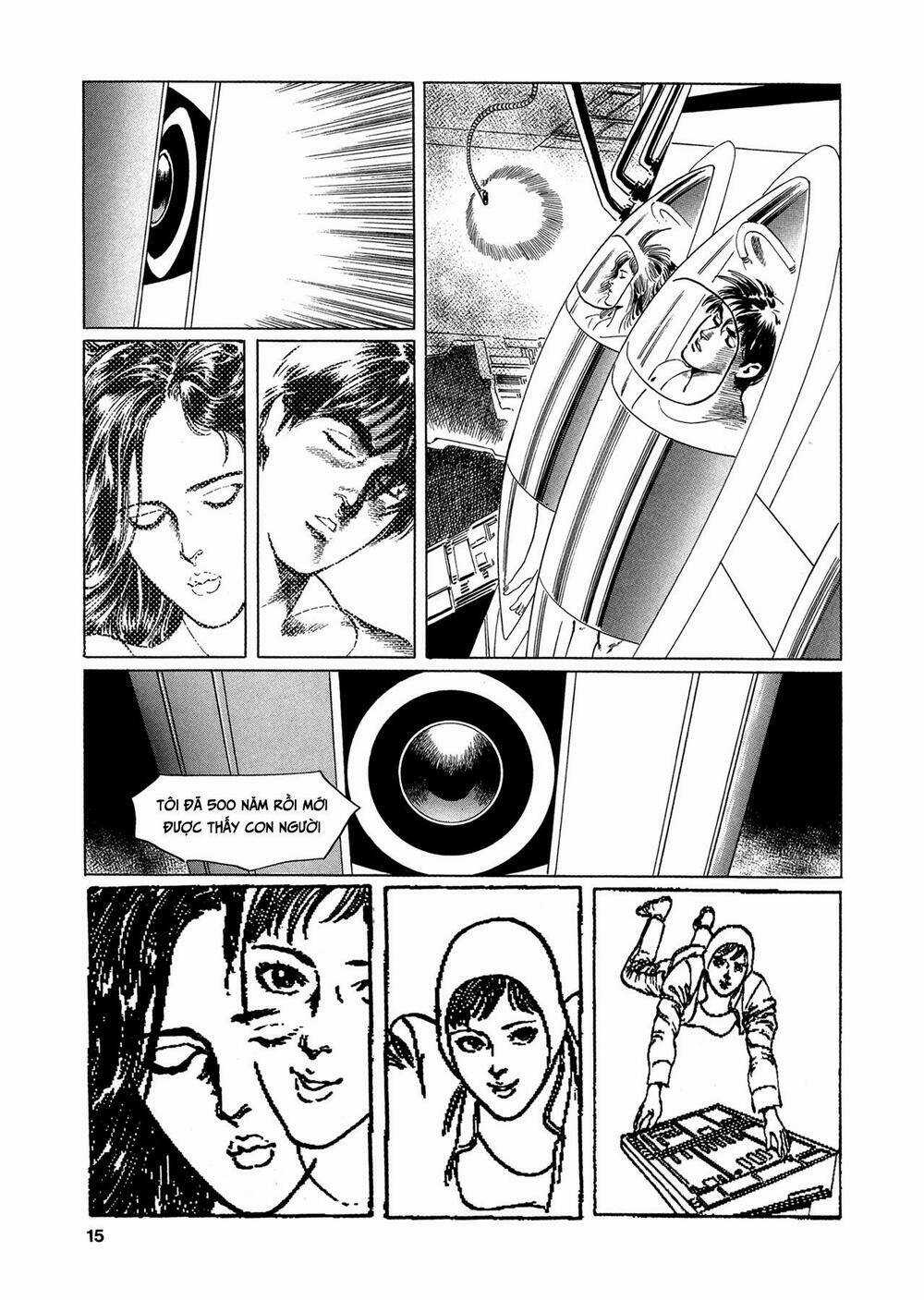 2001 + 5 - Chapter 1 - Trang 15