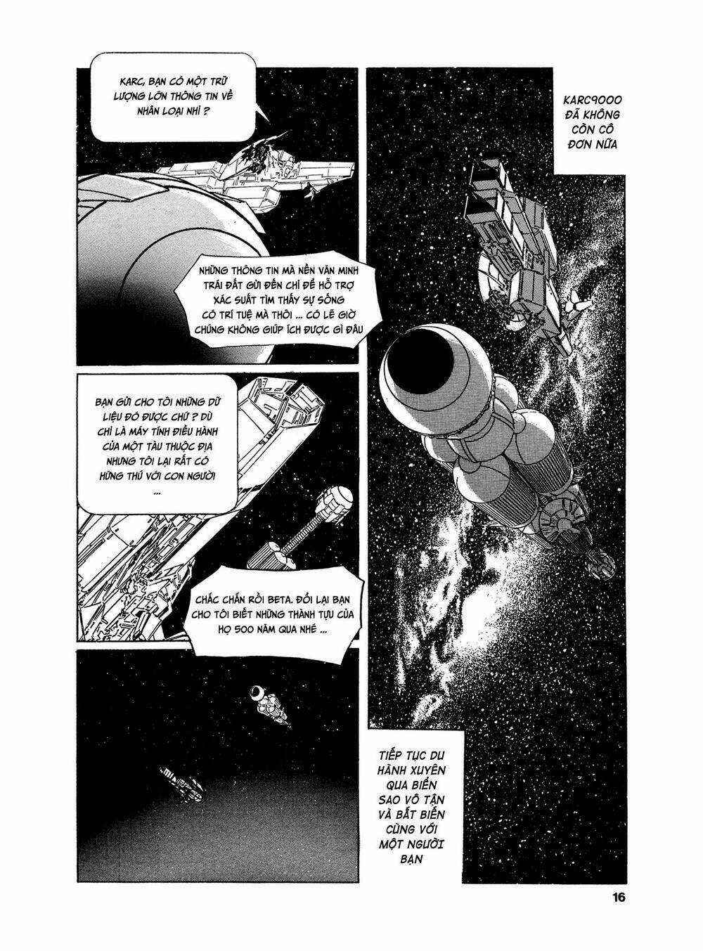 2001 + 5 - Chapter 1 - Trang 16