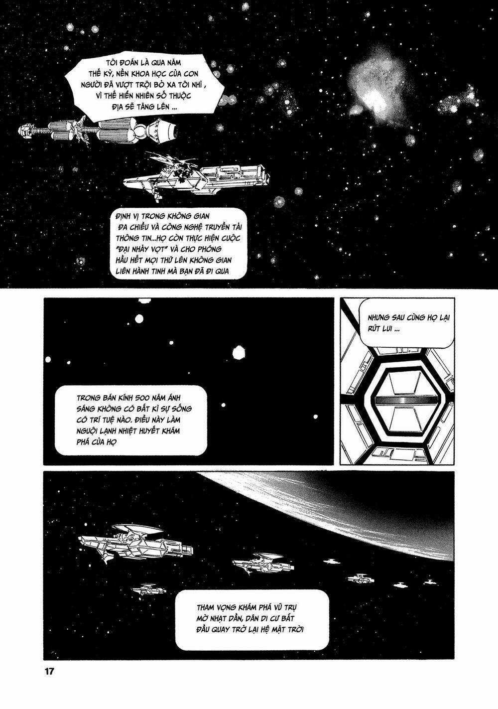 2001 + 5 - Chapter 1 - Trang 17