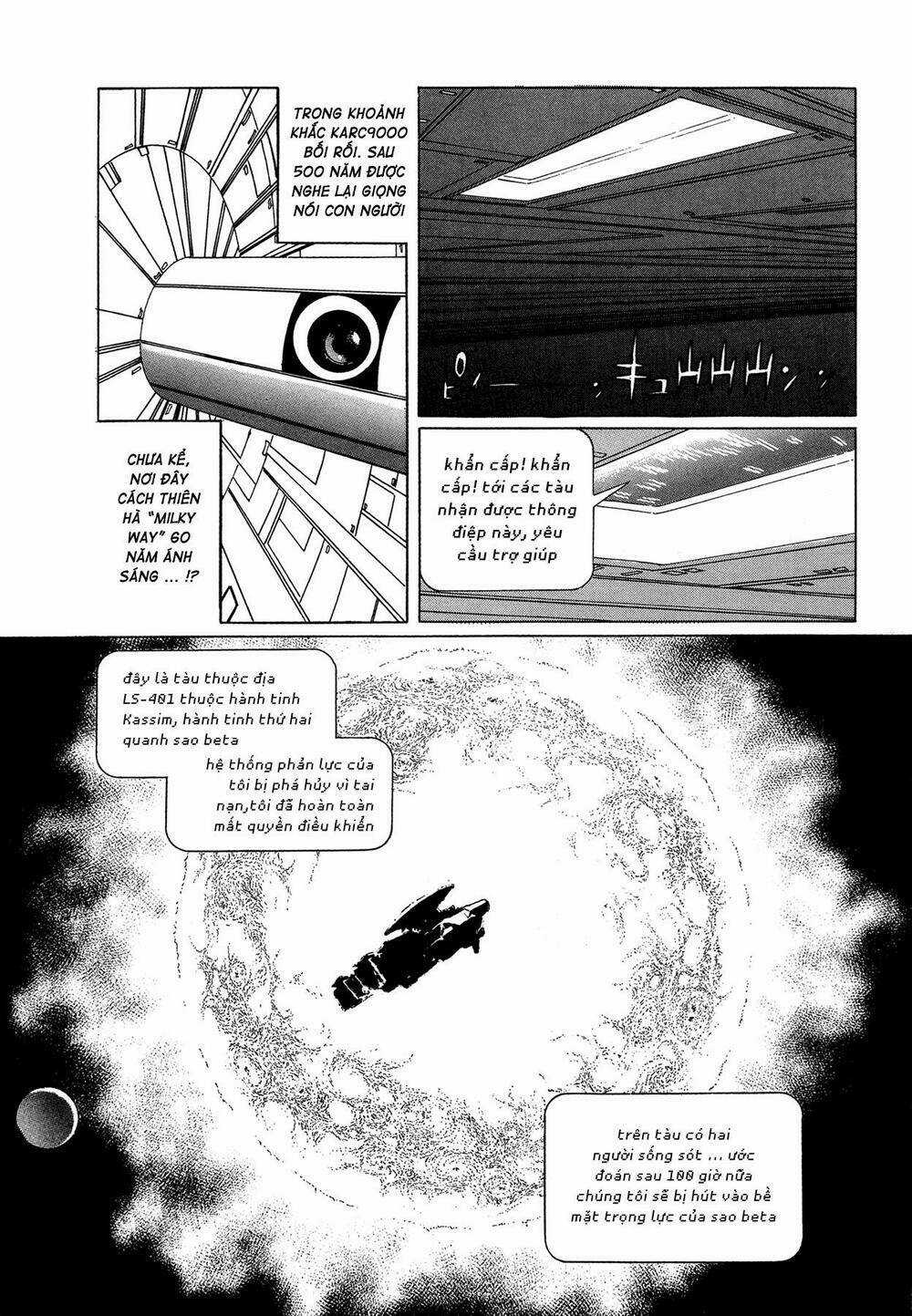 2001 + 5 - Chapter 1 - Trang 9