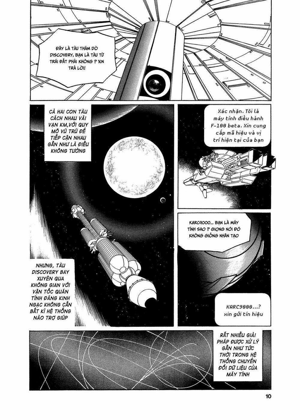 2001 + 5 - Chapter 1 - Trang 10