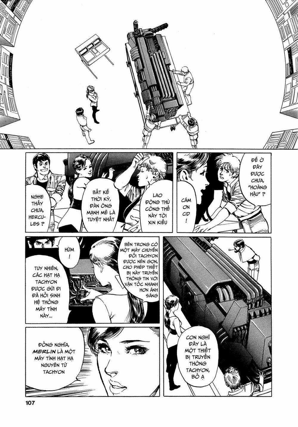 2001 + 5 - Chapter 4 - Trang 12
