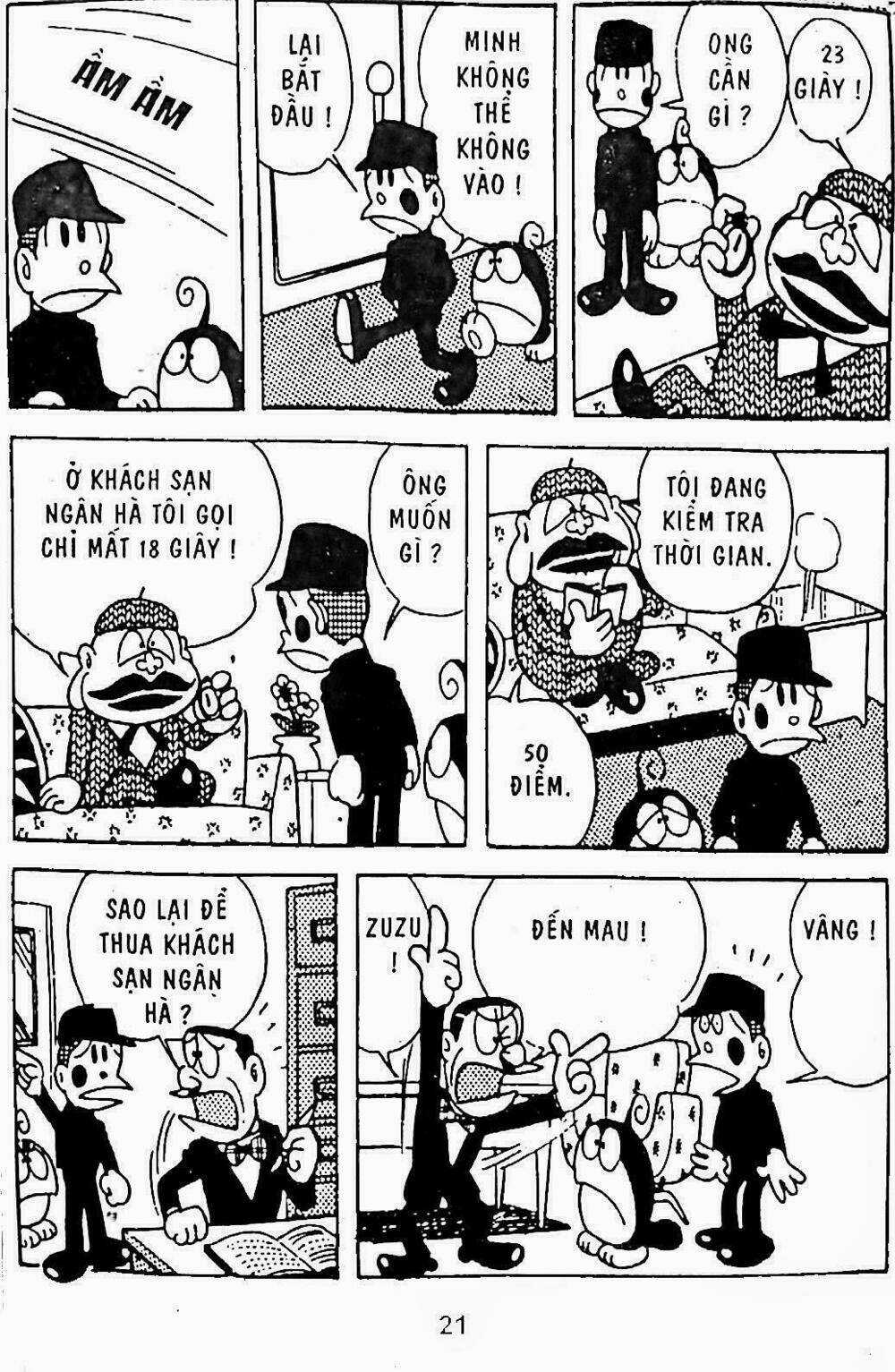 21 Emon - Hiệp sĩ thế kỉ 21 - Chapter 10 - Trang 13