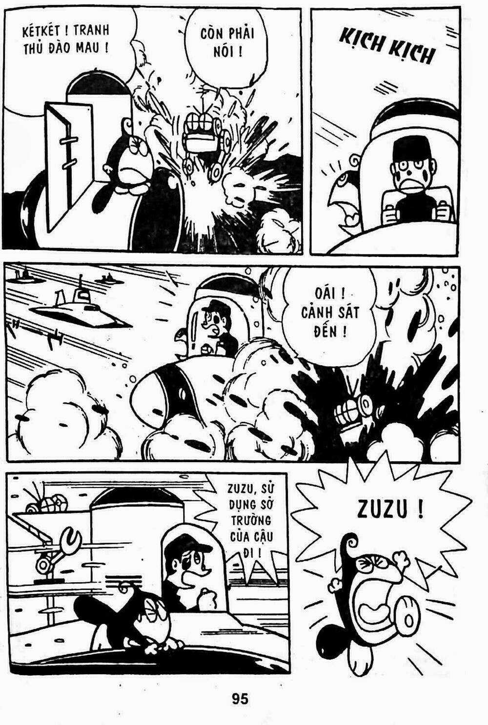 21 Emon - Hiệp sĩ thế kỉ 21 - Chapter 13 - Trang 17