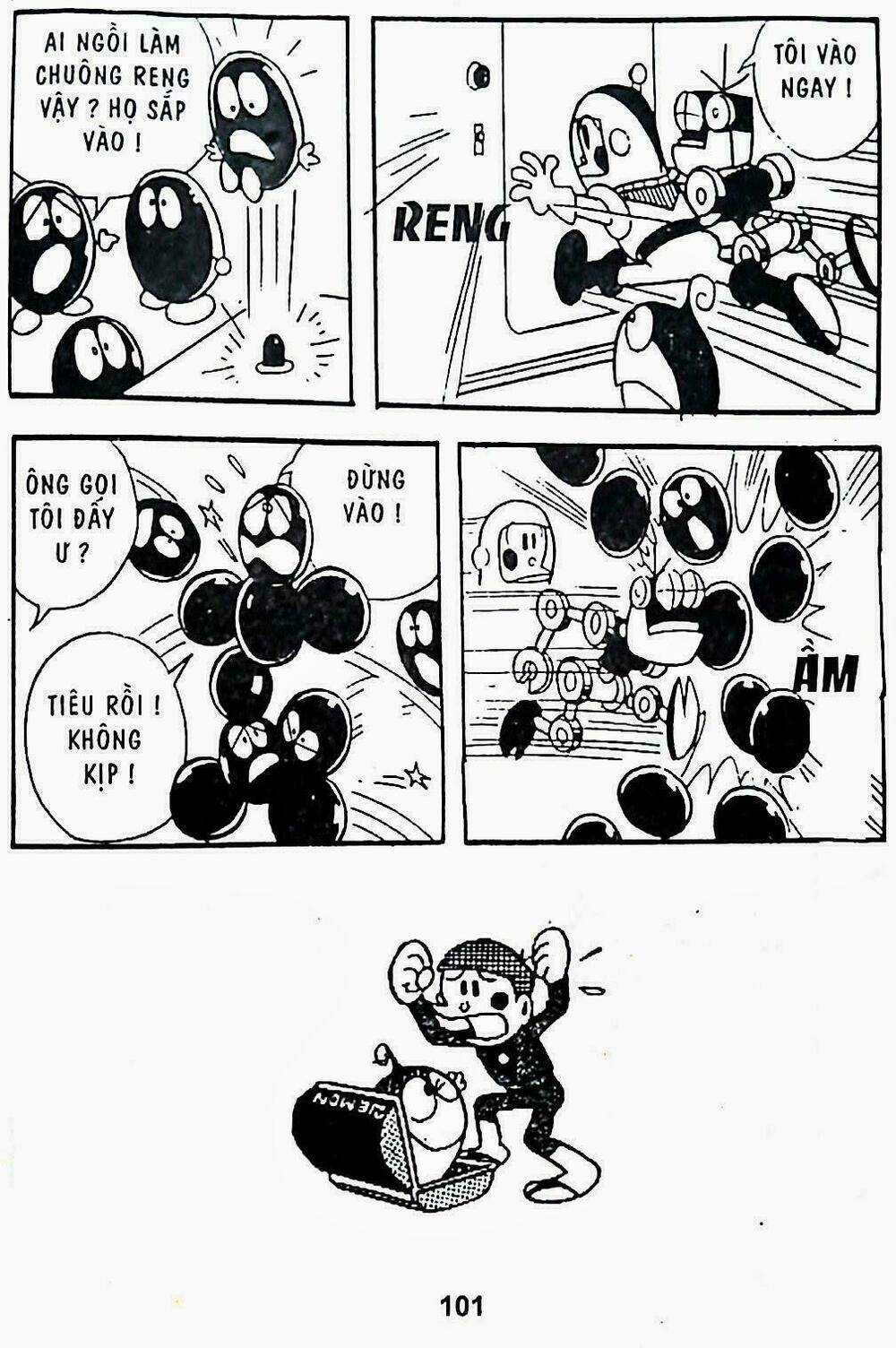 21 Emon - Hiệp sĩ thế kỉ 21 - Chapter 5 - Trang 14