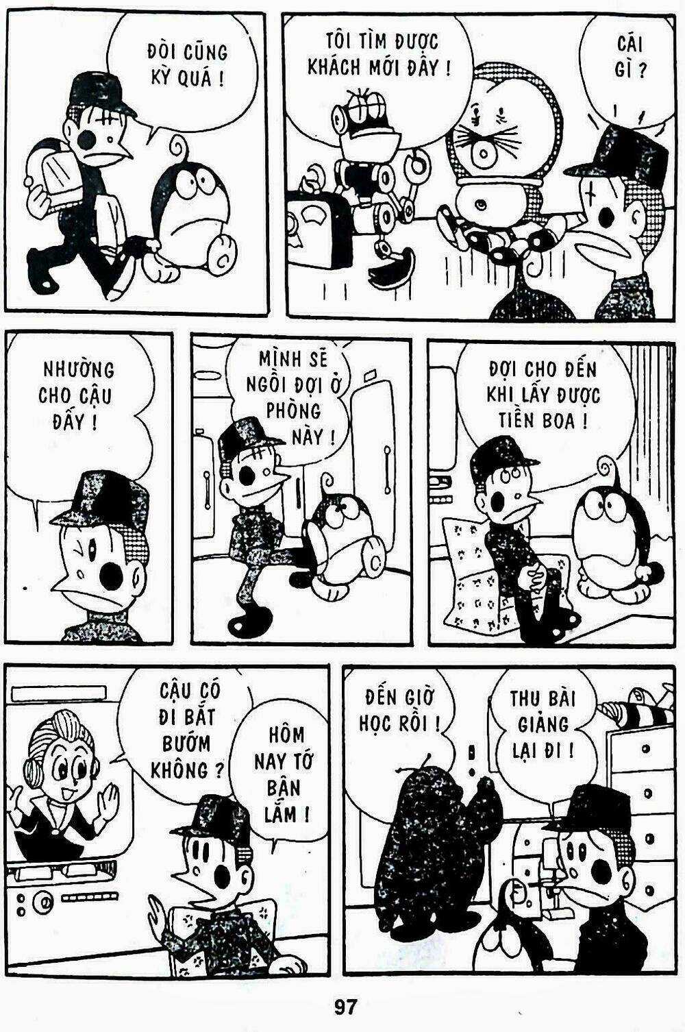 21 Emon - Hiệp sĩ thế kỉ 21 - Chapter 5 - Trang 10