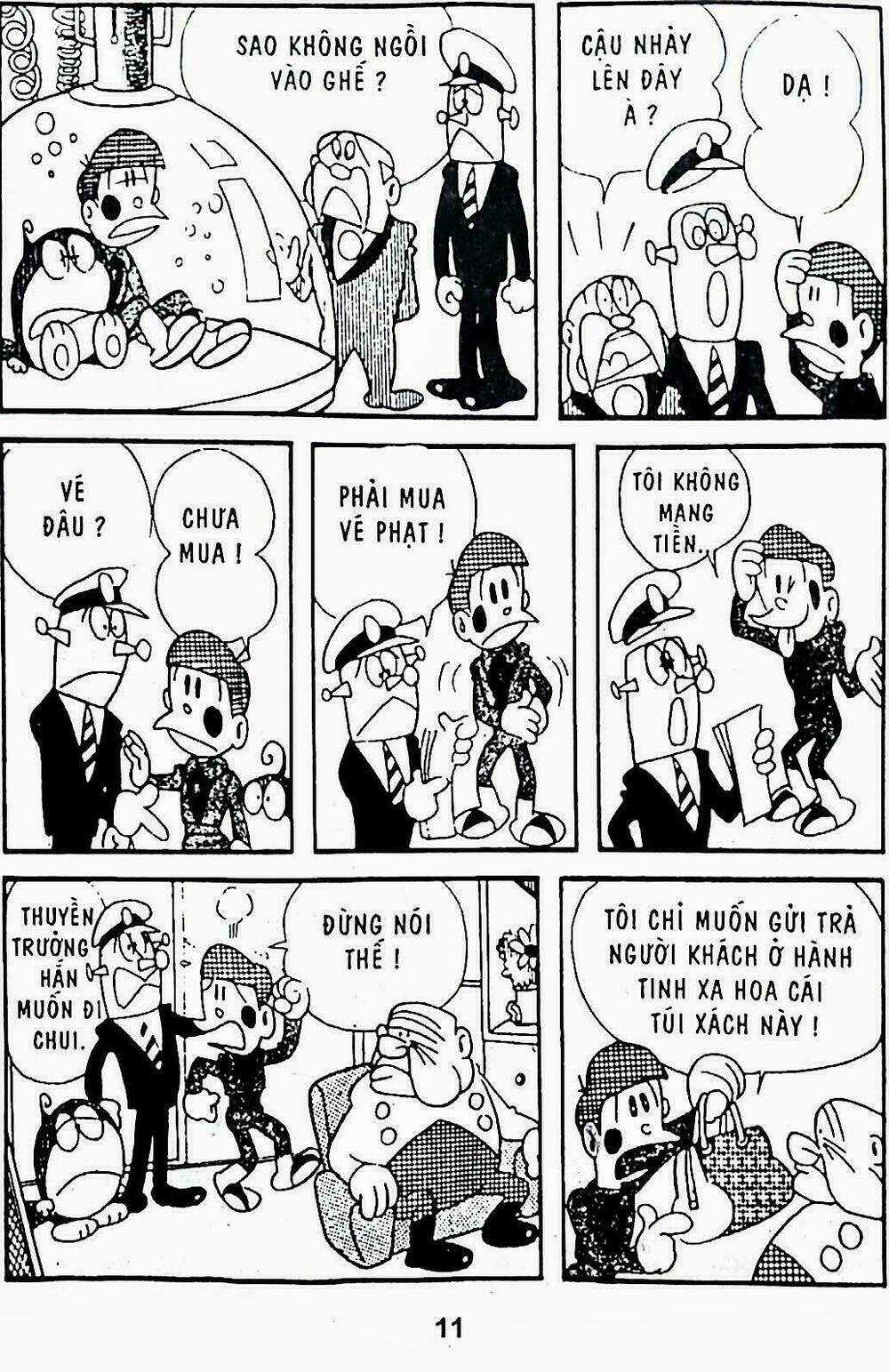 21 Emon - Hiệp sĩ thế kỉ 21 - Chapter 6 - Trang 4