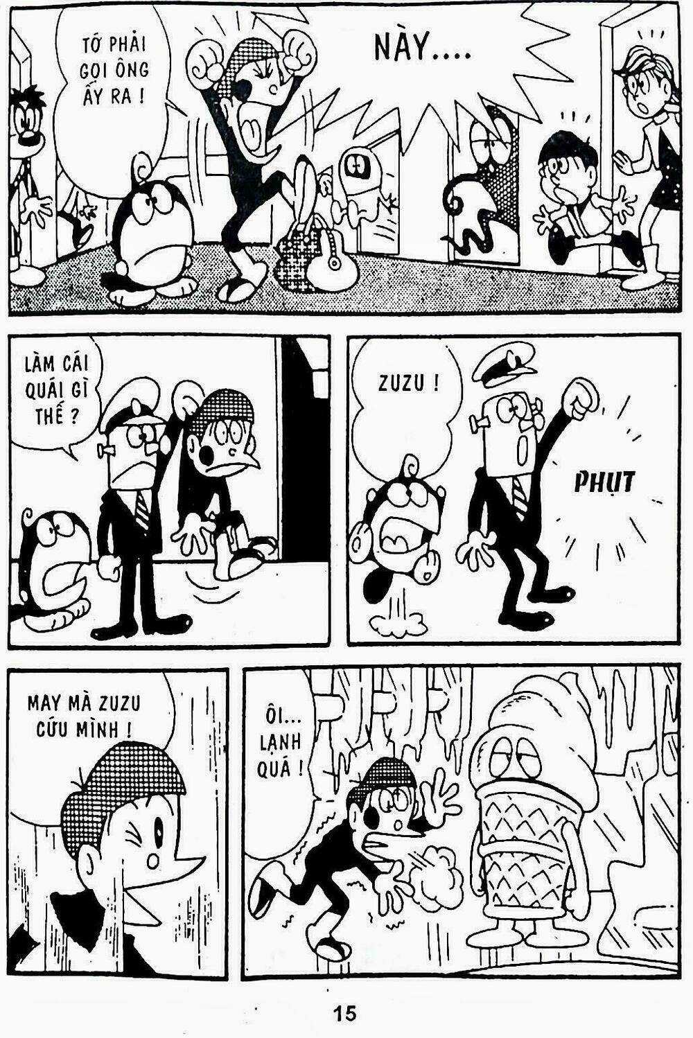 21 Emon - Hiệp sĩ thế kỉ 21 - Chapter 6 - Trang 8