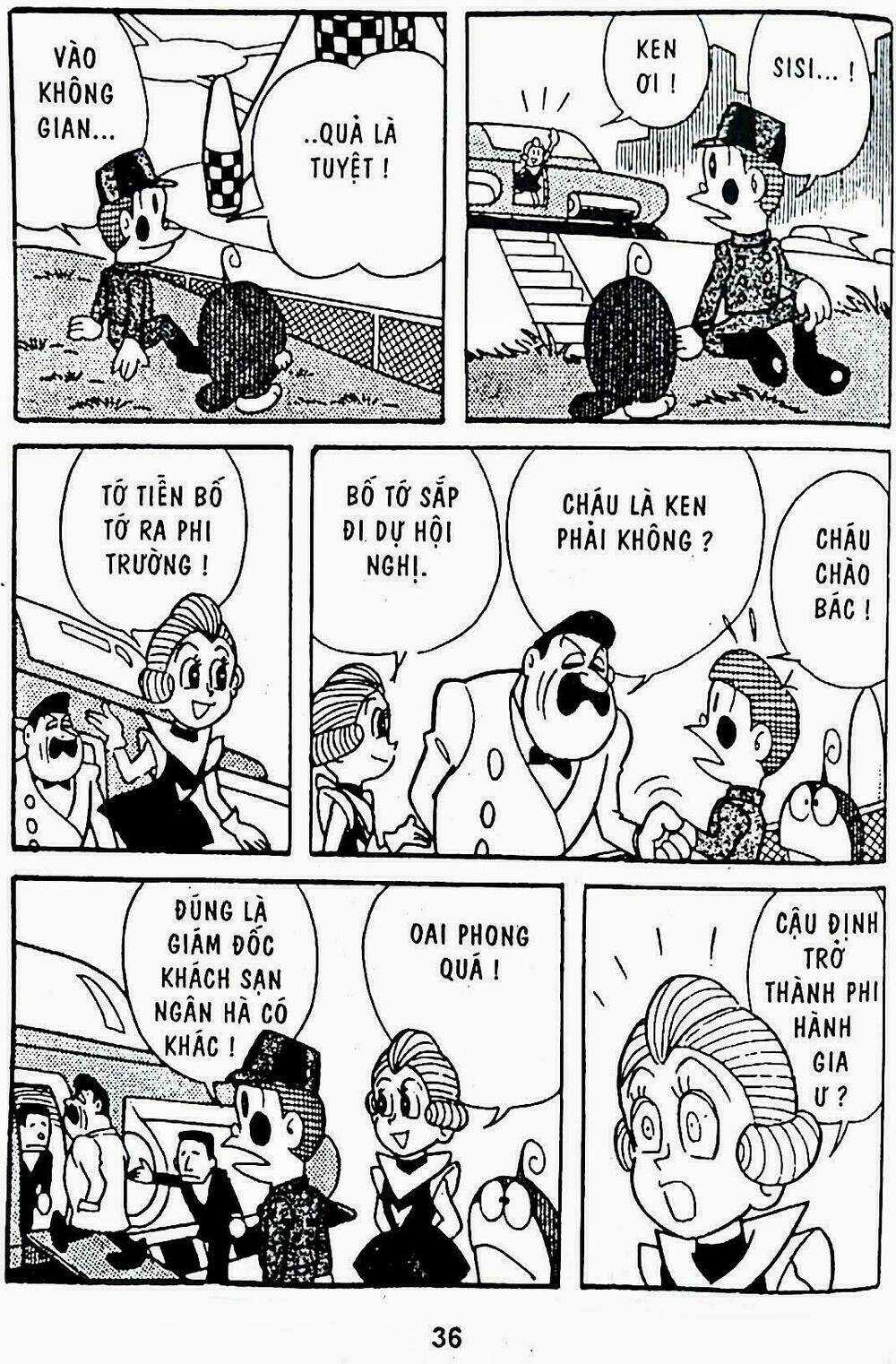 21 Emon - Hiệp sĩ thế kỉ 21 - Chapter 7 - Trang 9