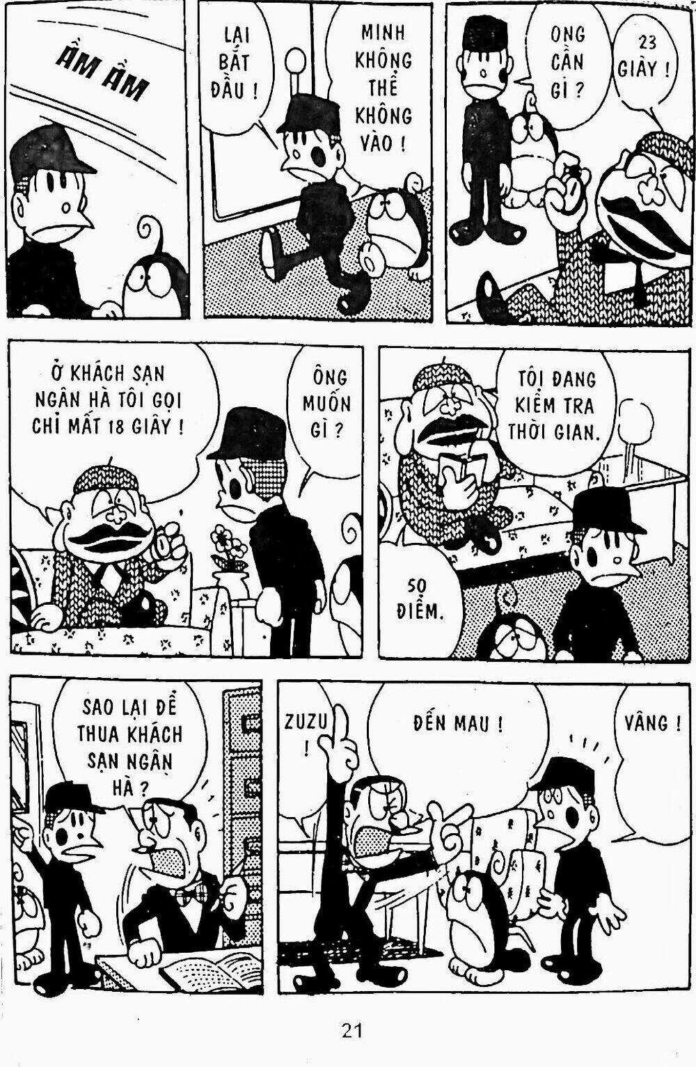 21 Emon - Chapter 10 - Trang 13