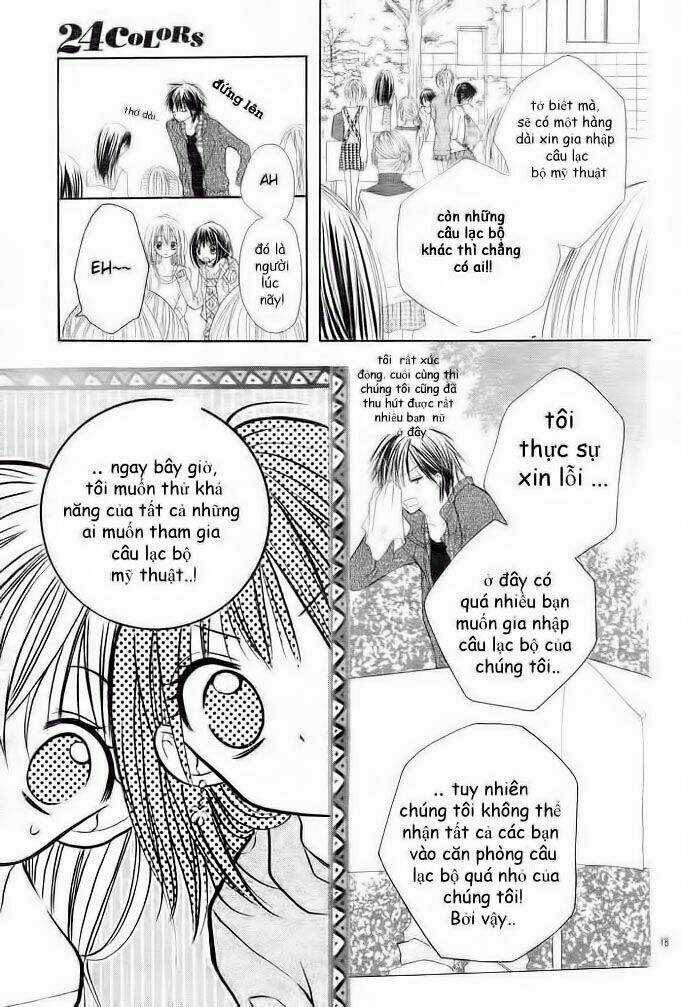 24 Colors - Chapter 1 - Trang 19