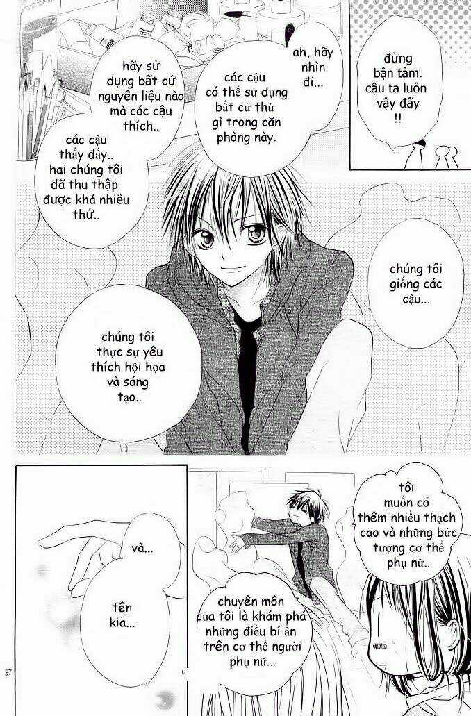 24 Colors - Chapter 1 - Trang 28