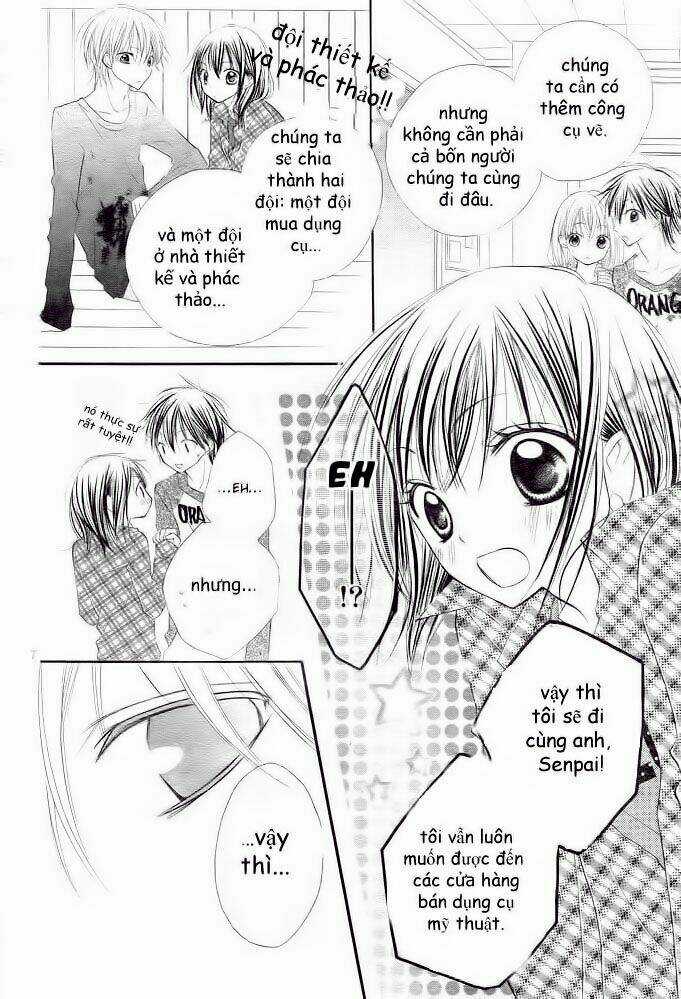 24 Colors - Chapter 2 - Trang 9