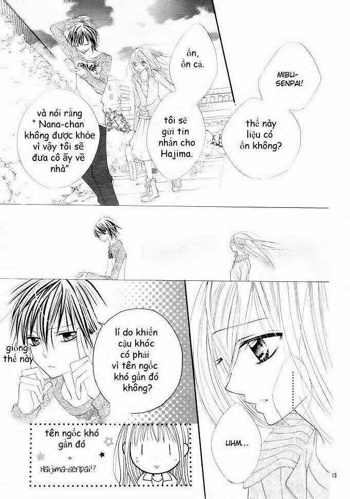 24 Colors - Chapter 3 - Trang 15