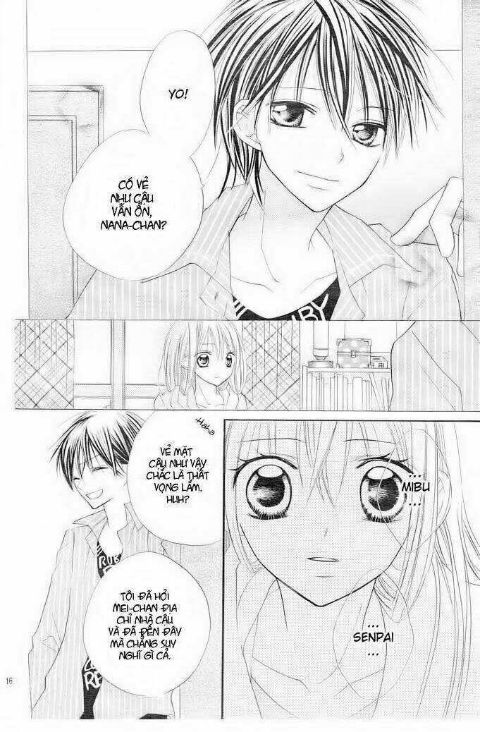 24 Colors - Chapter 4 - Trang 18