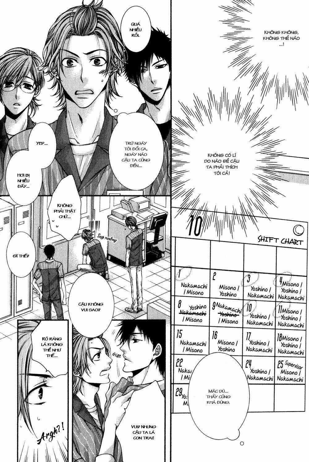 24 Jikan Eigyouchuu - Chapter 1 - Trang 13