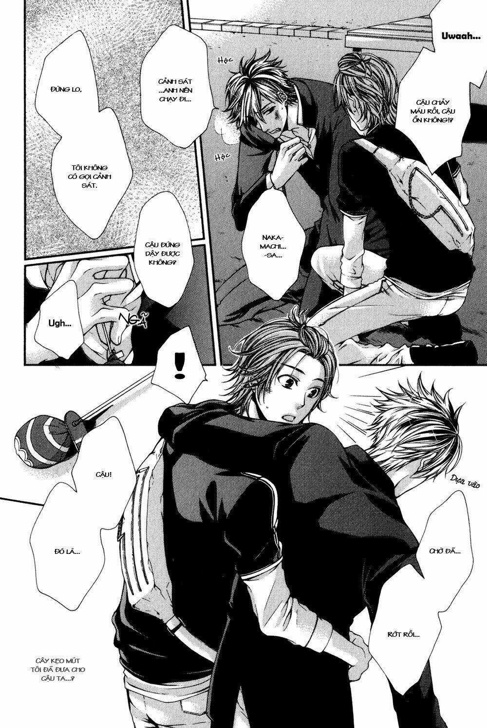 24 Jikan Eigyouchuu - Chapter 1 - Trang 23