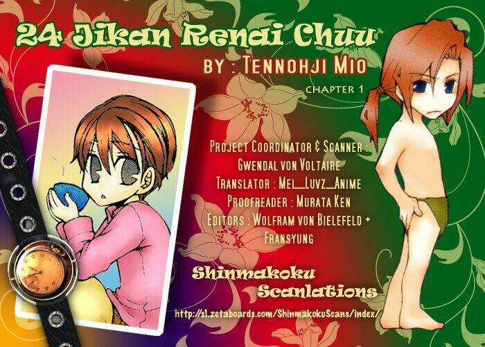 24 Jikan Eigyouchuu - Chapter 3 - Trang 24