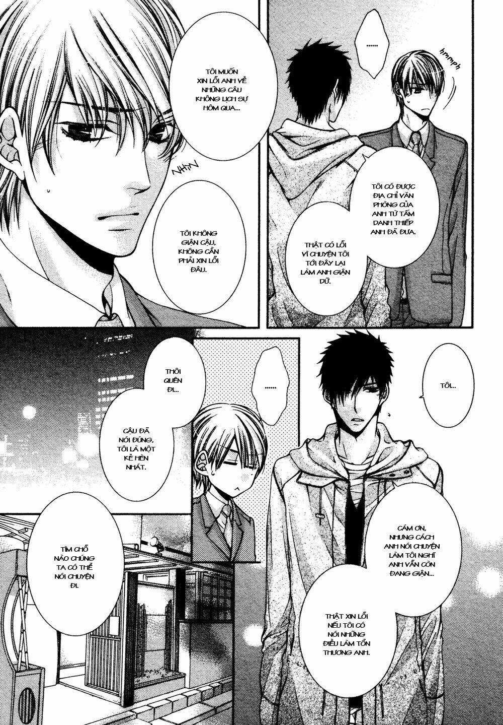 24 Jikan Eigyouchuu - Chapter 4 - Trang 11