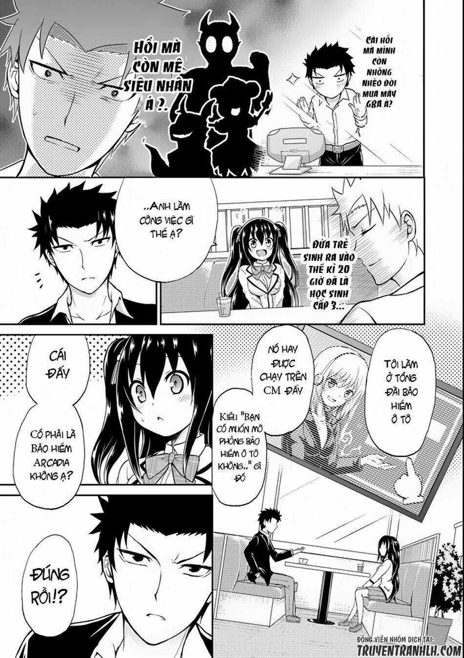 29 To Jk - Chapter 1 - Trang 27