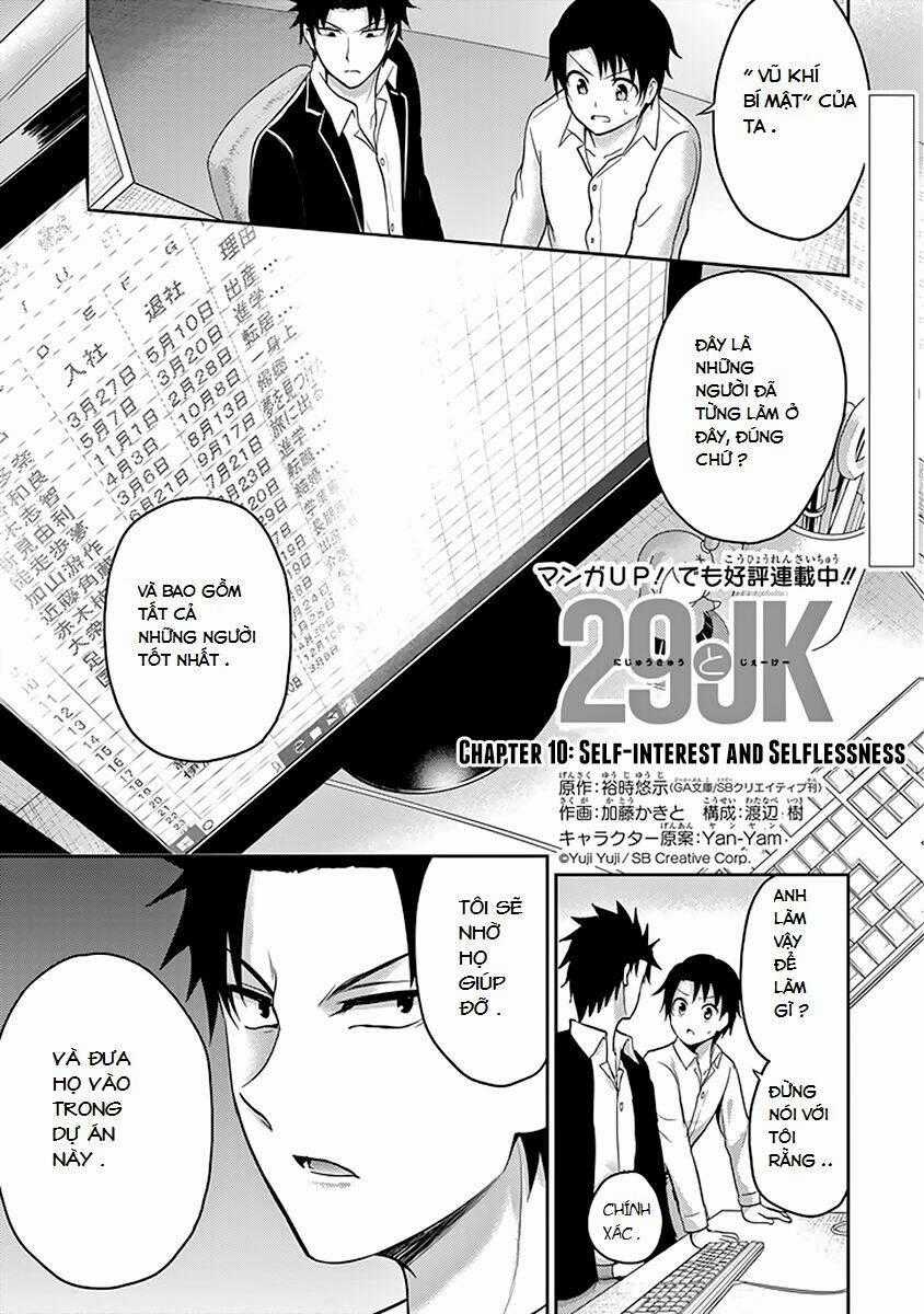 29 To Jk - Chapter 10 - Trang 2